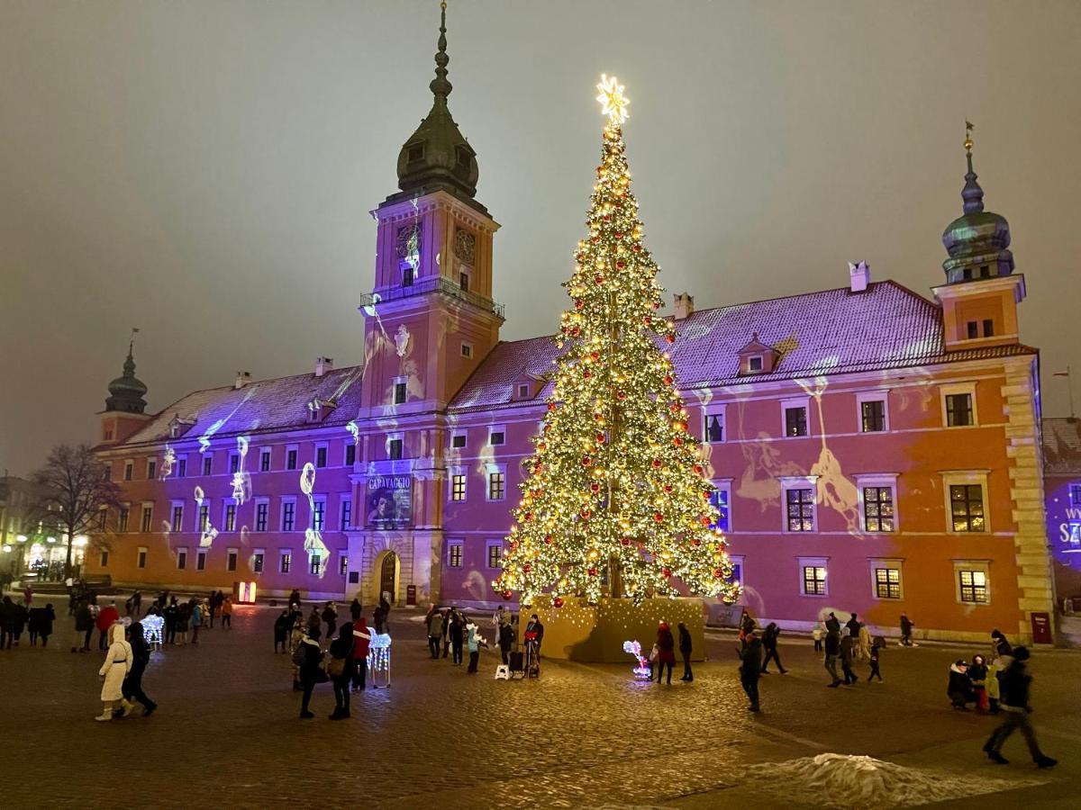 Diamond Metro Wifi 300 Mbs 70'Tv Netflix Hbo Appletv+ Apartment Warsawa Bagian luar foto