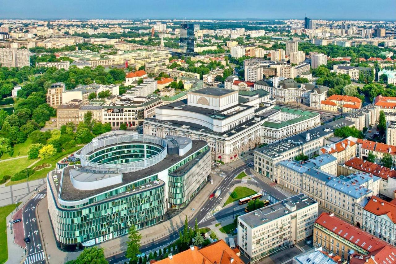 Diamond Metro Wifi 300 Mbs 70'Tv Netflix Hbo Appletv+ Apartment Warsawa Bagian luar foto